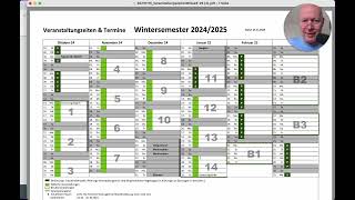 THMMNI Semester und Vorlesungszeiten – Ein Überblick [upl. by Annairt489]