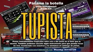 Pasame la botellaBanda XXI pista instrumental karaoke [upl. by Otte]