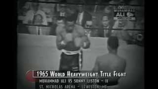 Muhammad Ali vs Sonny Liston II 1965 FULL FIGHT [upl. by Toogood]