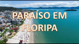 IMAGENS AÉREAS CINEMATOGRÁFICAS DA PRAIA DE CANASVIEIRAS  FLORIPA  SC EM 4K [upl. by Introk516]