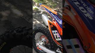 KTM 250 CC 2 Stroke Enduro [upl. by Icyac]