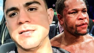 Joseph Diaz SAYS Devin Haney going through DARK TIMES amp Ryan Garcia HURTS Gervonta Davis in REMATCH [upl. by Olecram]