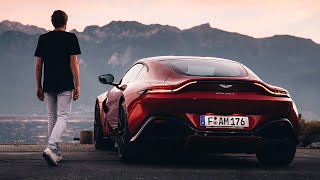 2021 Aston Martin Vantage Review  A benchmark for a daily sports car [upl. by Keligot]