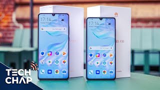 Huawei P30 Pro UNBOXING  Your Next Phone  The Tech Chap [upl. by Assenad]