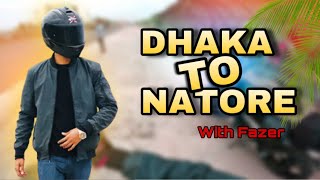 Dhaka to natore With Fazer V2  Ride with Highway Top speed fazer v2 in bangladesh [upl. by Ynner]