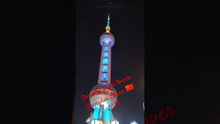 Oriental pearl tower china 🇨🇳 [upl. by Abrams]