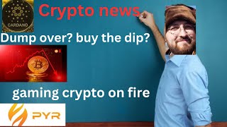 Buy the crypto dip crypto gaming cant be stopped [upl. by Hsreh644]