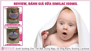 Review Đánh Giá Sữa Similac Isomil Isomil Plus 400g  Chính Hãng Abbott Giá Tốt Nhất Babivina [upl. by Afatsuom]