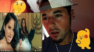 Becky G Ft Natti Natasha  Sin Pijama Reaction [upl. by Batory440]