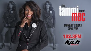 Tevin Campbell live in studio with Tammi Mac  The Tammi Mac Show [upl. by Hock]