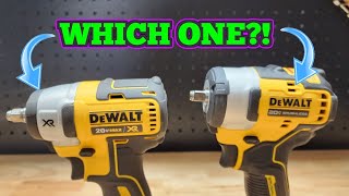 Which DeWALT 38quot Impact Wrench Is Right For You [upl. by Carmencita257]