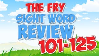 Fry Sight Word Review  101125  Jack Hartmann [upl. by Atinra]