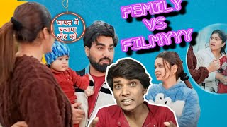 Family vs Filmy The Vlogger Debate That Divided India payalmalik vlogger bakchodivlogs trending [upl. by Ravert]