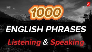 Practice Listening amp Speaking 1000 English Phrases [upl. by Quent267]