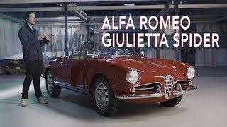 WHEELY BABY  ALFA ROMEO GIULIETTA SPIDER [upl. by Anitahs983]