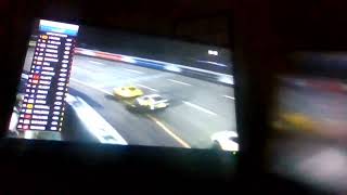 Austin Dillon wins at Richmond in the NASCAR cup series race crazy or a bad finish at the end [upl. by Luapsemaj]