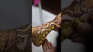 Tere bina na gujara song  nehal mehandi shorts  like and subscribe ❣️♥😍 [upl. by Noed988]