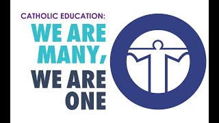 We Are Many We Are One OFFICIAL LYRIC VIDEO Catholic Education Week Theme Song 2023 [upl. by Ydennek]