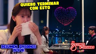 TODO TERMINO  KING THE LAND CAPITULOS 15 Y 16 RESUMIDOS VEAMOS KDRAMAS [upl. by Anirbas]