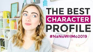 How to Create a CHARACTER The Best Character Profile [upl. by Anitsuj]