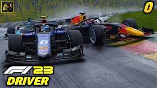 F1 23 DRIVER CAREER MODE Part 0 F2 Journey To F1 [upl. by Ennaehr37]