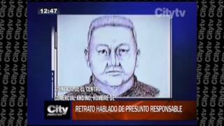 Así son los retratos hablados de quien habría puesto el artefacto explosivo en el Centro Comercial [upl. by Cutlip]