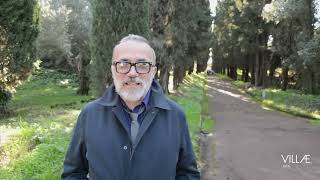 Il Percorso Yourcenar di Villa Adriana  Intervista ad Andrea Bruciati [upl. by Amerigo]