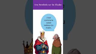 Dialogue  Une Parabole sur les Etudes  frenchforbeginners frenchlanguagelearner frenchlanguage [upl. by Ettennek396]