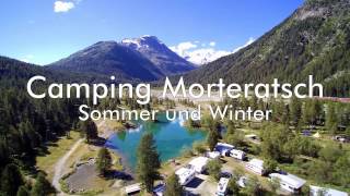 Camping Morteratsch im Engadin SchweizSwitzerland [upl. by Tedric]