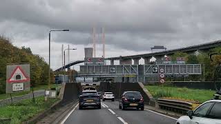 dartford crossing  bridge london [upl. by Ahsiekar]