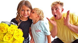 WE FOUND MINI JAKE PAUL A GIRLFRIEND [upl. by Annohsak]