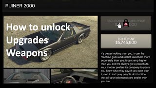 Why you want the Ruiner 2000 how to get it and where to find it in GTA Online [upl. by Moguel]