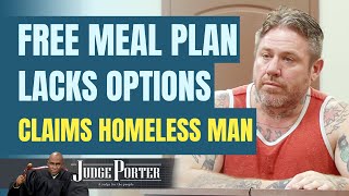 Homeless Man Not Happy With Free Food Hes Getting [upl. by Direj]