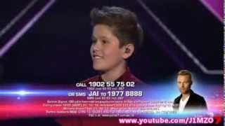 Jai Waetford  Winners Single  Your Eyes  Grand Final  The X Factor Australia 2013 [upl. by Xanthe]