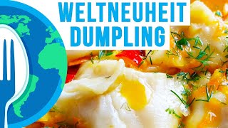 Weltneuheit Dumpling  selber machen lecker☆schnell☆kochen [upl. by Llerehc]