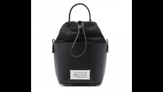 Maison margiela 5AC Bucket Bag S61WG0035 P4383 T8013 [upl. by Cynera]