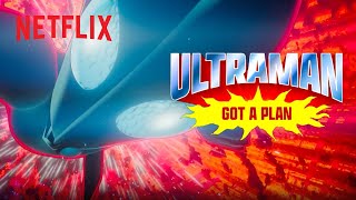 ULTRAMAN By Diplo amp Oliver Tree Lyric Video  ULTRAMAN RISING  Netflix [upl. by Goldston]