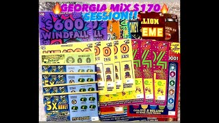 NESEAN CiTY LOTTO GEORGIA🔥MiX 170 in tickets hoping for good results today😌 [upl. by Xaviera516]