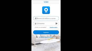 tutorial registro V380 app camaras ip wifi [upl. by Jordans693]