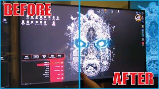 NEW Tips on How to Calibrate Your Gaming Monitor  LG Ultragear GN850 [upl. by Izabel]