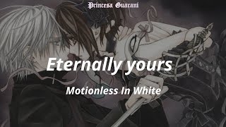 Eternally Yours  Motionless In White En español lyrics [upl. by Delp]