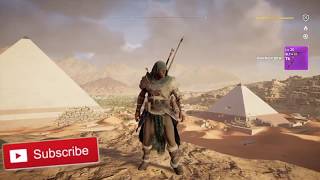 Stone Fungus Papyri Treasure Location  Assassins Creed Origins [upl. by Niras]