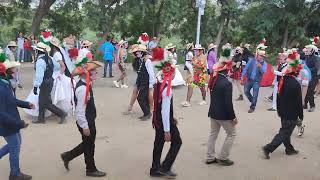 Tradicional Comparsa de San Jacinto Amilpas 2 Nov 2024 [upl. by Etterb]