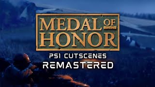 Medal of Honor PS1 FMV Cutscenes Remastered 1080P 30FPS [upl. by Ainessey]