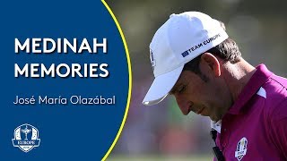 José María Olazábal on the Miracle at Medinah  Medinah Memories [upl. by Lekar]