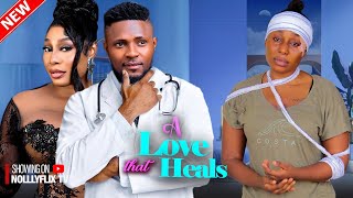 A Love That Heals  Maurice Sam Pearl Wats Uche Montana John Badaiki  2024 Nigerian Love Movie [upl. by Reehsab928]