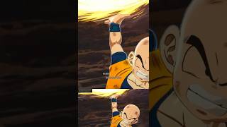 Krillin Destructo Disc dragonball dragonballz dbz sparkingzero anime dragonballsparkingzero [upl. by Moria]