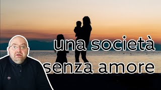 vlog Una società senza amore e senza madriLa rinascita del sacro femminile esoterismo [upl. by Tonl471]