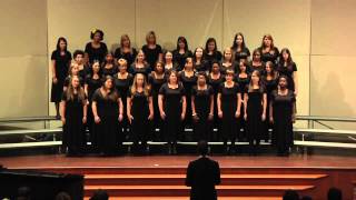 Albright College Womens Chorale Sings Songbird [upl. by Ryun]