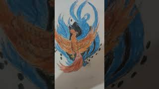 Phoenix and Goku Tribal Tattoo 🥶🔥 [upl. by Granoff]